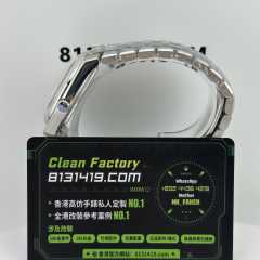 高仿勞力士Land-Dweller陸使型系列127234-0001鋼款白盤