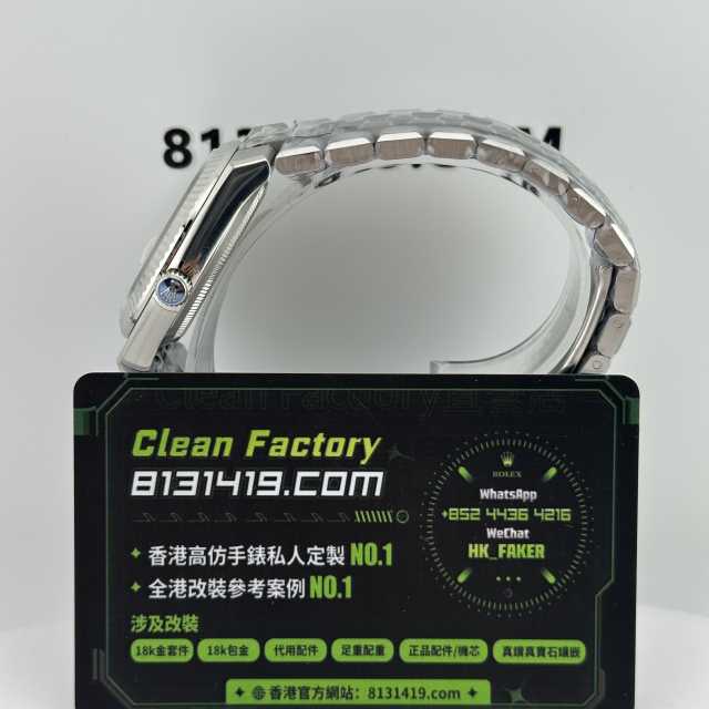 高仿勞力士Land-Dweller陸使型系列127234-0001鋼款白盤