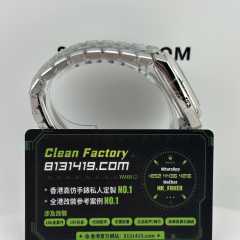 高仿勞力士Land-Dweller陸使型系列127234-0001鋼款白盤