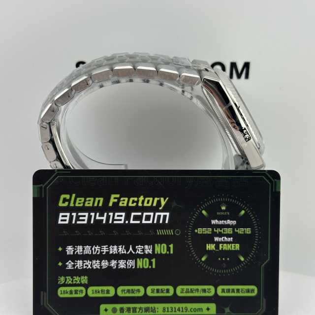 高仿勞力士Land-Dweller陸使型系列127234-0001鋼款白盤