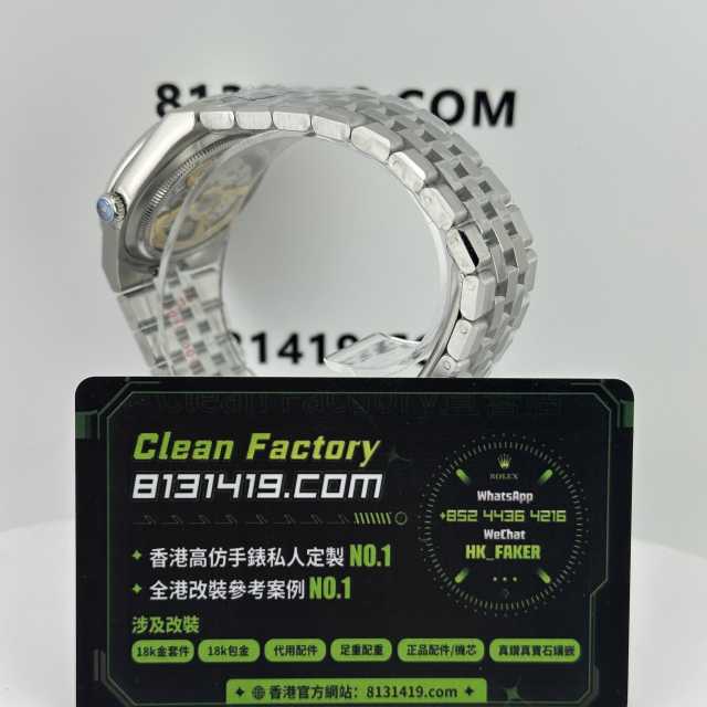 高仿勞力士Land-Dweller陸使型系列127234-0001鋼款白盤
