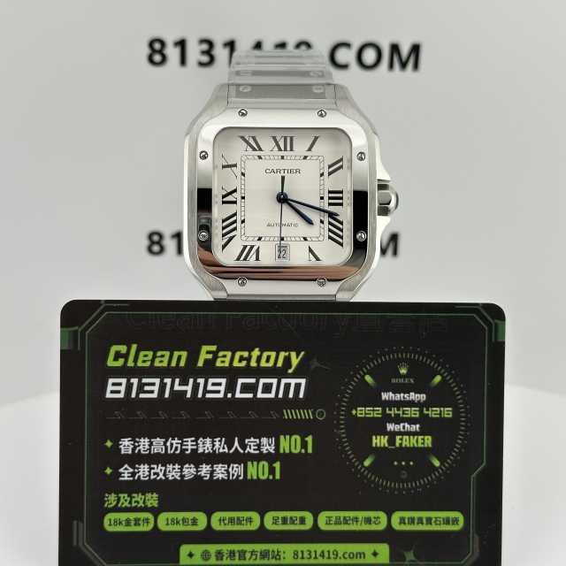 BV廠Cartier山度士系列WSSA0018白色V2版本