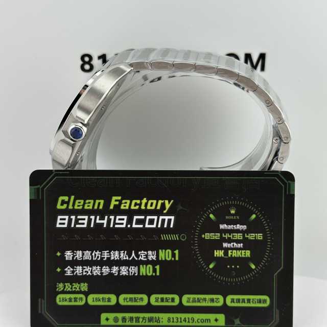 BV廠Cartier山度士系列WSSA0018白色V2版本