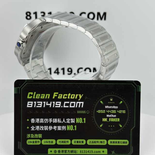 BV廠Cartier山度士系列WSSA0018白色V2版本