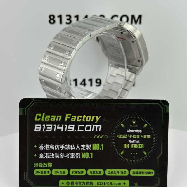 BV廠Cartier山度士系列WSSA0018白色V2版本