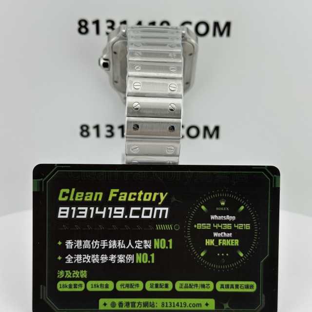 BV廠Cartier山度士系列WSSA0018白色V2版本