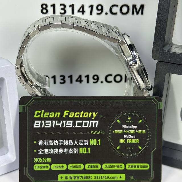 PPF廠PatekPhilippe5712改裝升級滿配V3版本案例