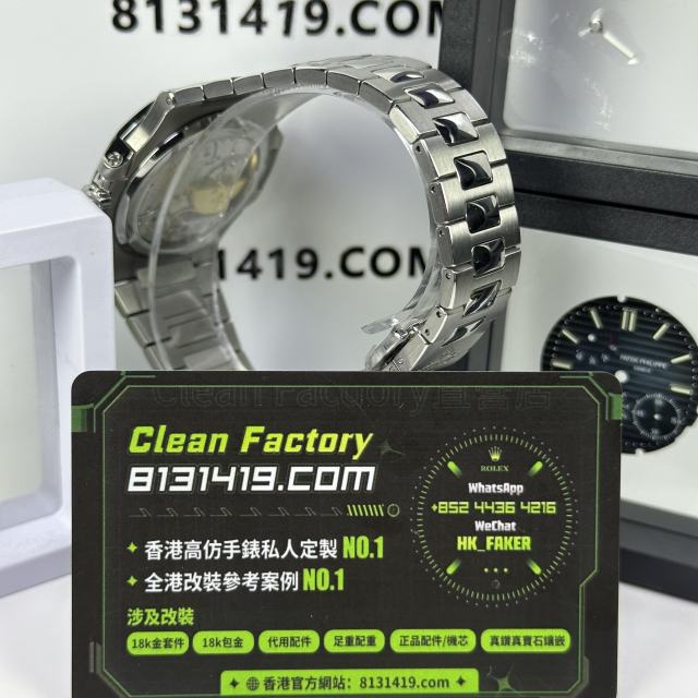 PPF廠PatekPhilippe5712改裝升級滿配V3版本案例