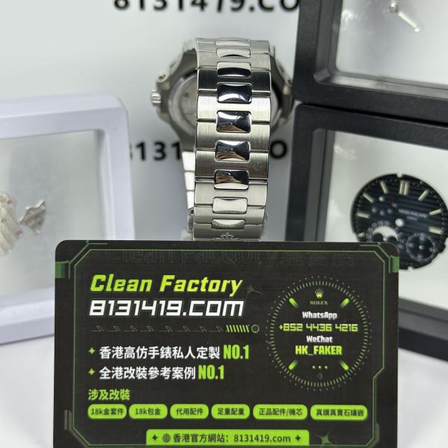 PPF廠PatekPhilippe5712改裝升級滿配V3版本案例