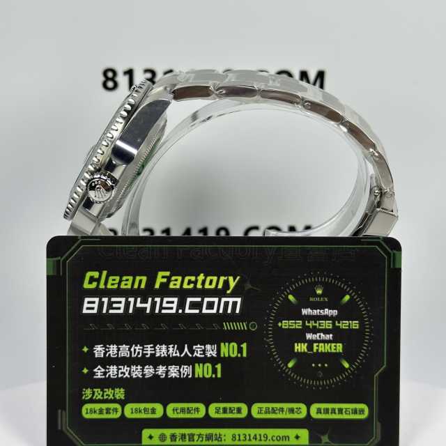 VS廠勞力士潛航者系列116610lv-0002綠水鬼