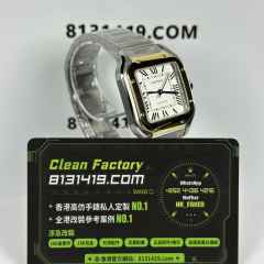 BV廠Cartier山度士系列2WSA0016間金白色