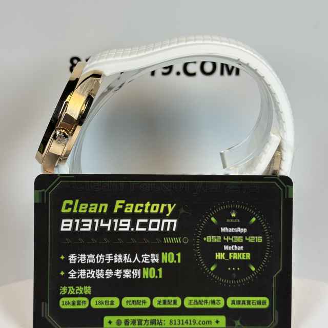 GR廠百達翡麗5268/200R-001玫瑰金白手雷