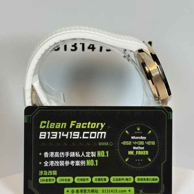 GR廠百達翡麗5268/200R-001玫瑰金白手雷