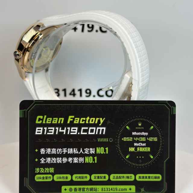 GR廠百達翡麗5268/200R-001玫瑰金白手雷