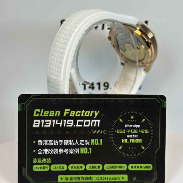 GR廠百達翡麗5268/200R-001玫瑰金白手雷