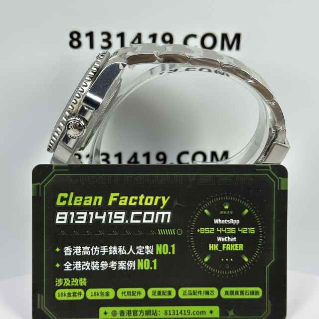 VS廠勞力士潛航者114060-0002無日曆黑水鬼