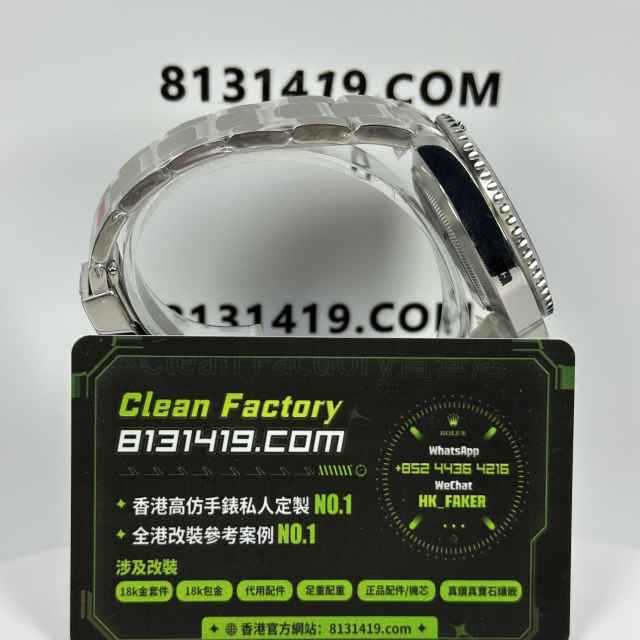 VS廠勞力士潛航者114060-0002無日曆黑水鬼