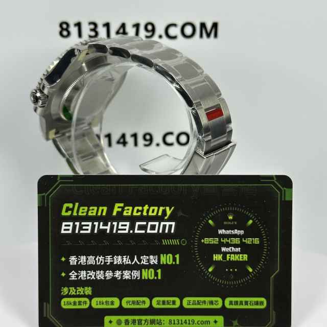 VS廠勞力士潛航者114060-0002無日曆黑水鬼