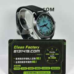 VS廠歐米茄Omgea海馬150系列綠松石41mm