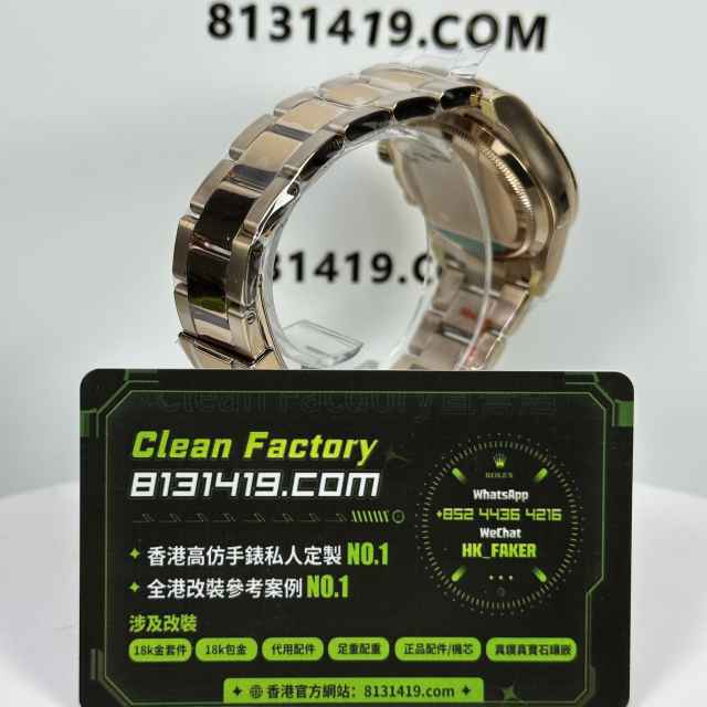 私人訂製高仿勞力士地通拿116505-0008金眼睛足重版本217克