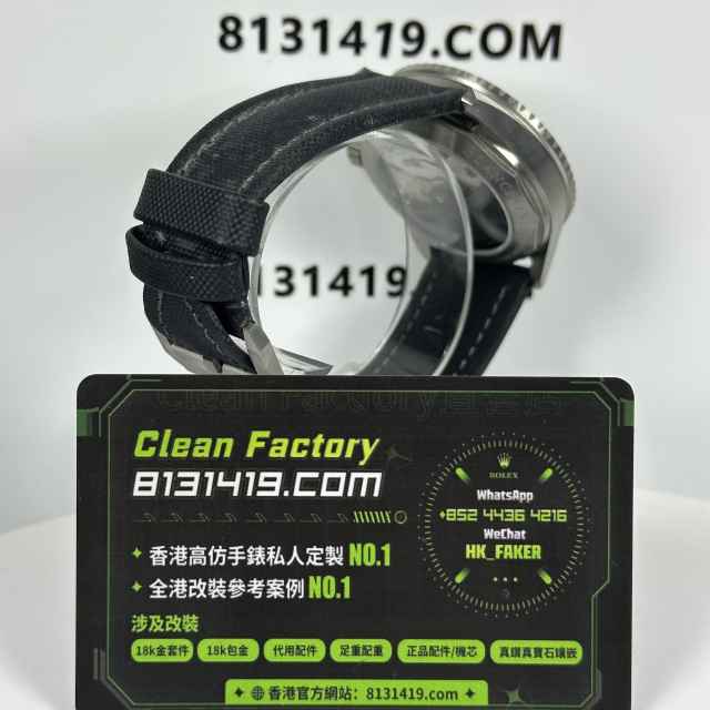 GF廠寶珀Blancpain五十噚系列5000-1110-B52A極光灰極光灰