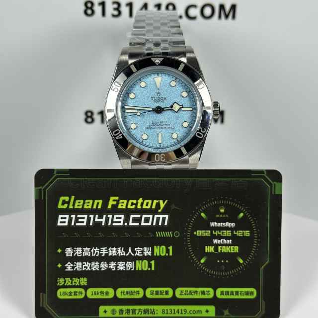 ZF廠Tudor帝舵碧灣系列M79000-0001冰藍