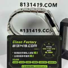 VS廠勞力士黑水鬼m126610ln-0001升級DEEP玻璃打磨