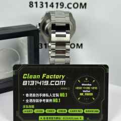 VS廠勞力士黑水鬼m126610ln-0001升級DEEP玻璃打磨