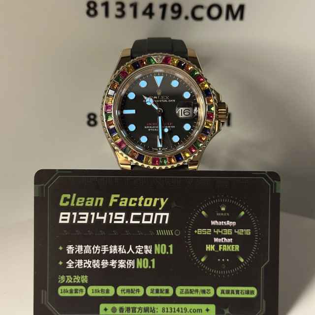 高仿勞力士YachtMaster-116695SATS糖豆升級款私人定製配重