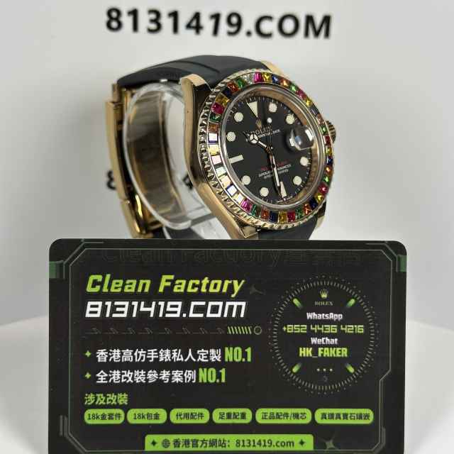 高仿勞力士YachtMaster-116695SATS糖豆升級款私人定製配重