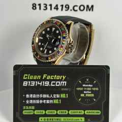高仿勞力士YachtMaster-116695SATS糖豆升級款私人定製配重
