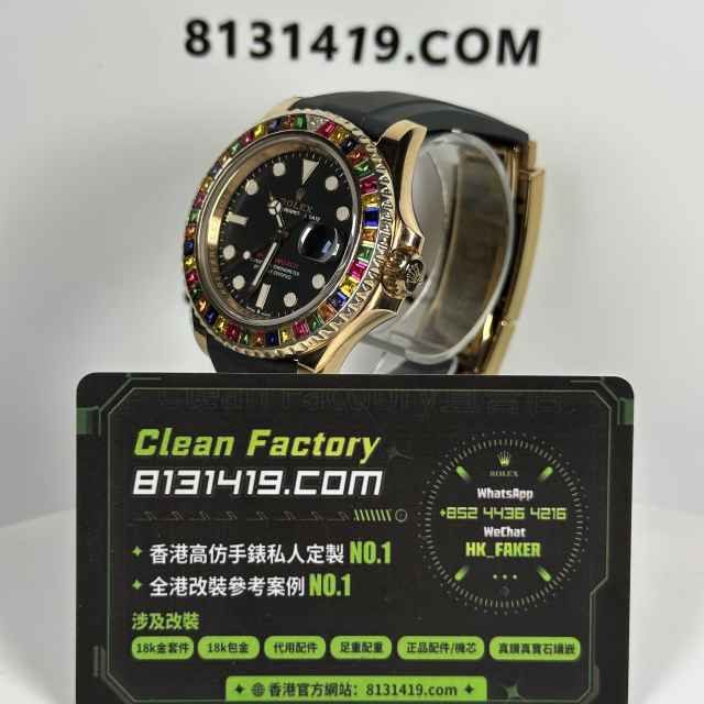高仿勞力士YachtMaster-116695SATS糖豆升級款私人定製配重