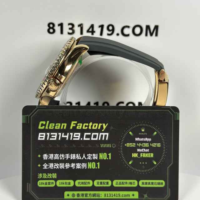 高仿勞力士YachtMaster-116695SATS糖豆升級款私人定製配重