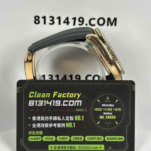 高仿勞力士YachtMaster-116695SATS糖豆升級款私人定製配重