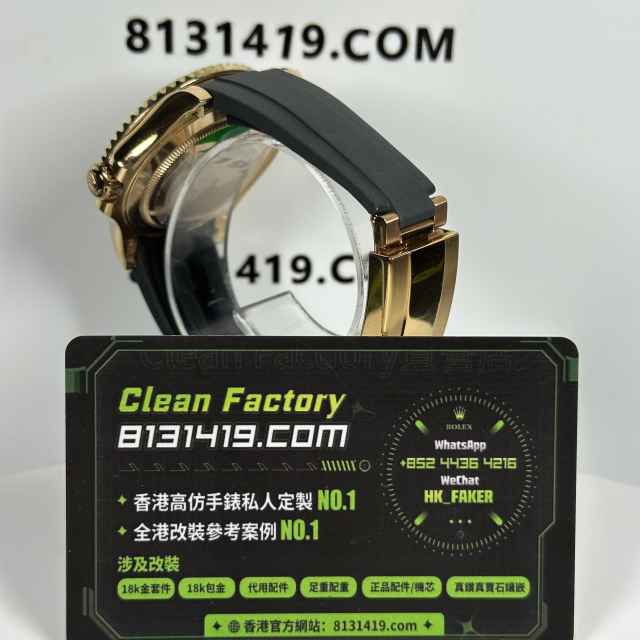 高仿勞力士YachtMaster-116695SATS糖豆升級款私人定製配重