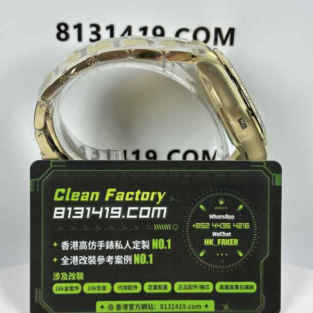 私人訂製高仿地通拿m126508-0004黑盤足重219克