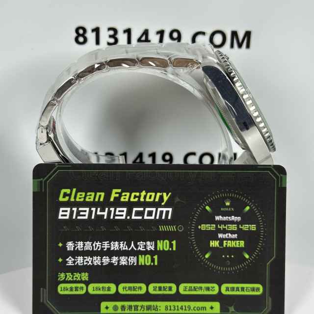 ARF廠勞力士潛航者系列m126610lv-0002四代綠水鬼