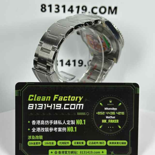 ARF廠勞力士潛航者系列m126610lv-0002四代綠水鬼