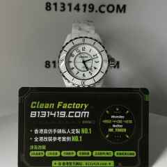 BV廠Chanel香奈兒J12系列H0968女士石英腕錶陶瓷白