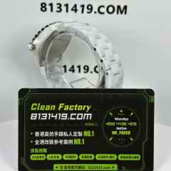 BV廠Chanel香奈兒J12系列H0968女士石英腕錶陶瓷白