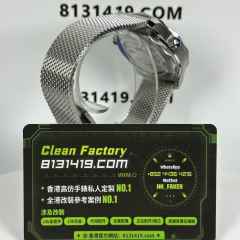 VS廠Omega海馬系列007黑色精鋼42mm