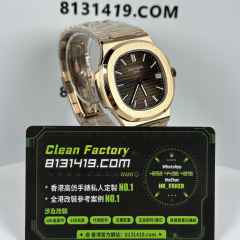 私人訂製高仿百達翡麗5711/1R-001玫瑰金配重版本142克