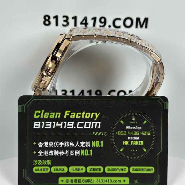 私人訂製高仿百達翡麗5711/1R-001玫瑰金配重版本142克