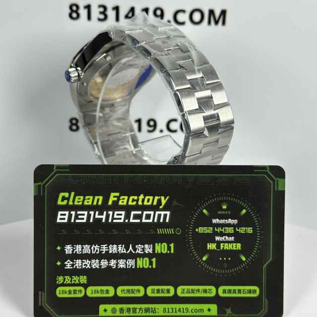 PPF廠江詩丹頓縱橫四海4500V藍面實拍