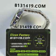 QF廠勞力士GMT系列m126710grnr-0003黑灰圈五銖鏈