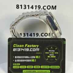 QF廠勞力士GMT系列m126710grnr-0003黑灰圈五銖鏈