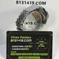 QF廠勞力士GMT系列m126710grnr-0003黑灰圈五銖鏈