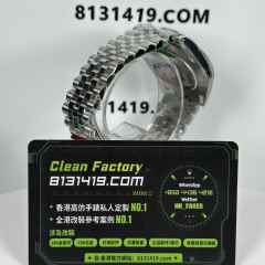 Victory/V廠勞力士日誌m126334-0006灰鑽五銖鏈