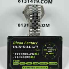 Victory/V廠勞力士日誌m126334-0006灰鑽五銖鏈