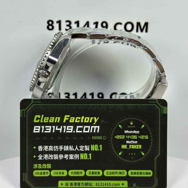 VS廠勞力士潛航者系列m116610LN-0001黑水鬼